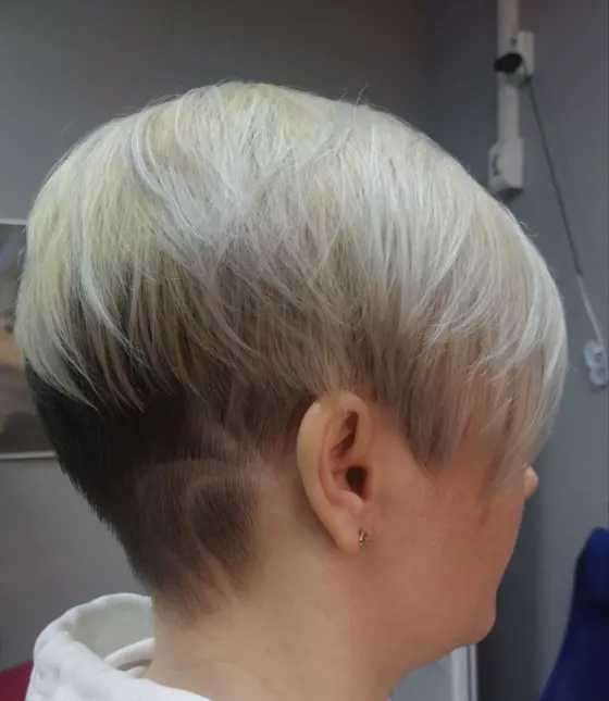 Пикси undercut